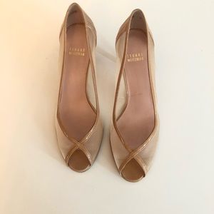 Stuart Weitzman Peep Toe sandals